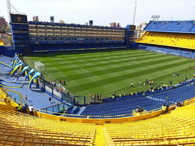 La Bombonera recibirá el partido ante Perú. Foto: Boca Juniors   