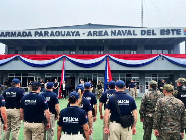 Paraguay supera a Perú en el ránking internacional que realiza Global Firepower 2024. Foto: Armada Paraguaya/Facebook 