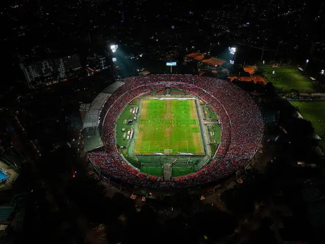 Estadio Atanasio Girardot. Foto: DIM 