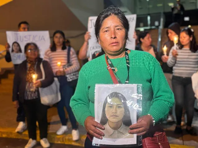  Madre de Sheyla Cóndor exige justicia por el crimen de su hija