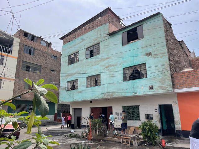 Incendio en Cercado de Lima fue controlado. Foto: difusión   