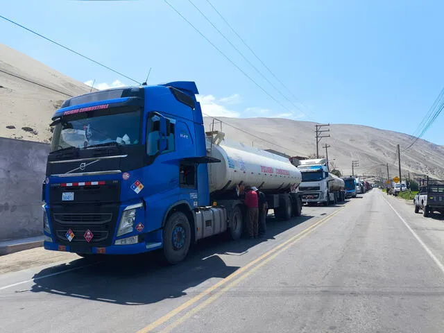 Varias unidades se verán afectadas ante bloqueo de mineros