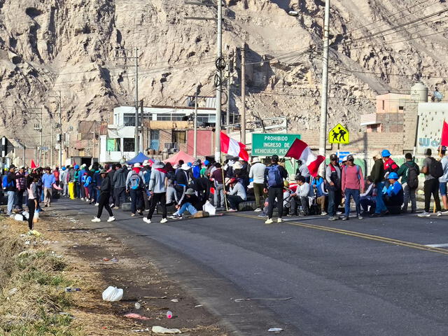 Los mineros artesanales indicaron que bloquearán las carreteras del Perú si no se aprueba el Reinfo