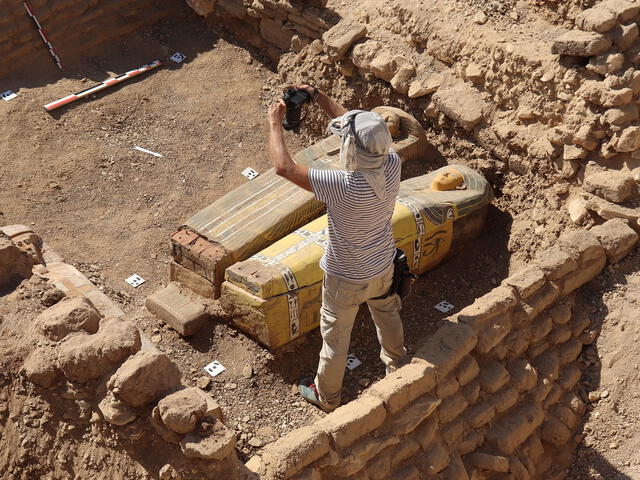  La excavación comenzó en 2017 en el corazón de uno de los sitios más estudiados del mundo. Foto: Universidad de Estrasburgo   