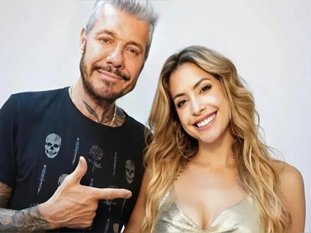  Lo que depara el 2025 a Marcelo Tinelli y Milett Figueroa. Foto: Instagram   