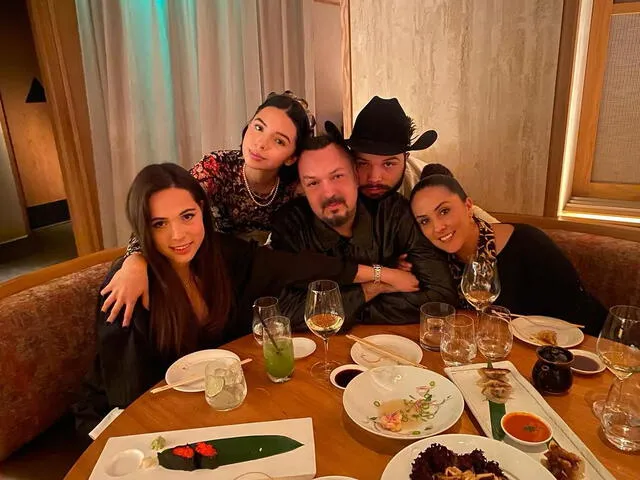  Ángela Aguilar celebra Año Nuevo sin Christian Nodal. Foto: Instagram   