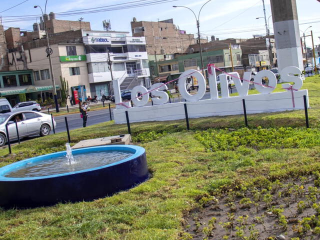  El distrito de Los Olivos fue creado el 4 de abril de 1989. Foto: Andina   