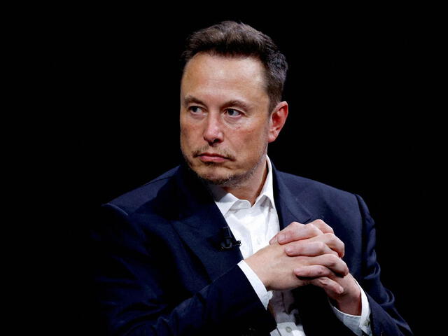  Elon Musk dirige grandes compañías tecnológicas como Tesla o SpaceX. Foto: REUTERS/Gonzalo Fuentes.<br><br>    