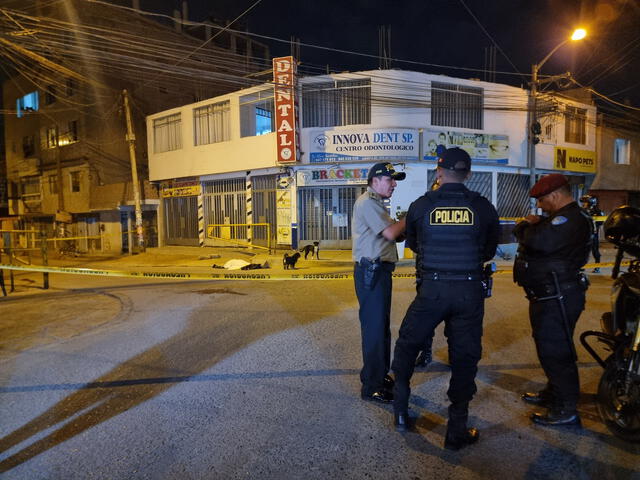 Ataque conmocionó a los vecinos de San Martín de Porres. Foto: Kevinn García/La República    