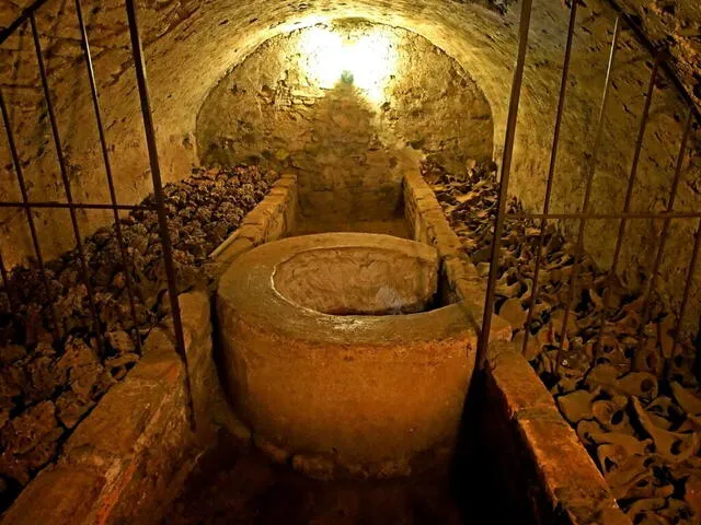  Este cementerio se ubica en el centro histórico de Lima. Foto: TVO LIMA   