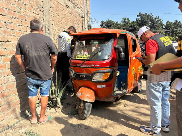  Delincuentes hacían uso de vehículos robados. Foto: Dayana Huerta/La República   