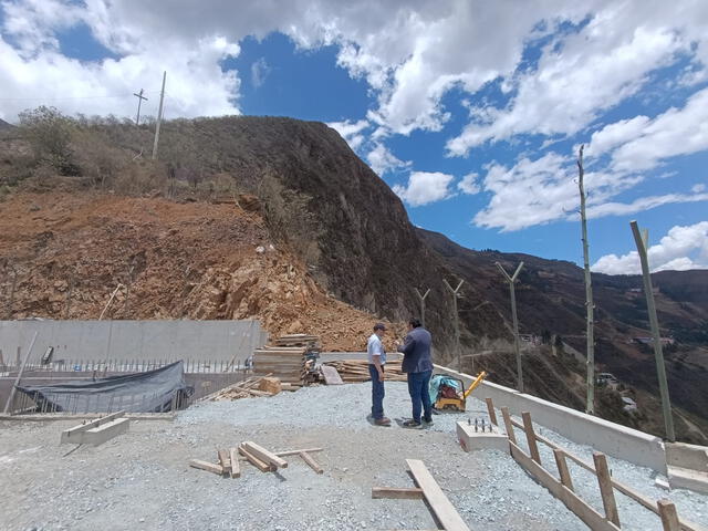 Local de la policía en Pataz tendrá una capacidad para 500 efectivos. Foto: La República   