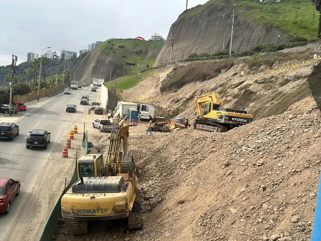 Cuestionan que obras se realicen en verano. Foto: Cristina Gálvez/La República   