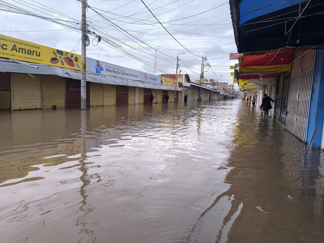  Alcalde provincial en Juliaca pide apoyo ante emergencia. Foto: Cinthia Álvarez/La República   