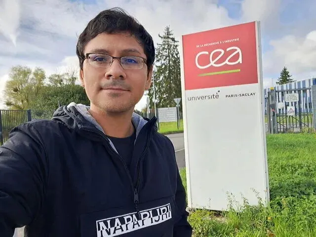  El ingeniero peruano expresó su satisfacción por su estadía en Francia. Foto: LinkedIn   