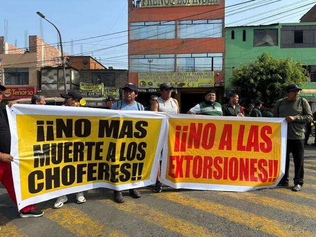 Transportistas denuncian extorsiones y piden seguridad Transportistas denuncian extorsiones y piden seguridad