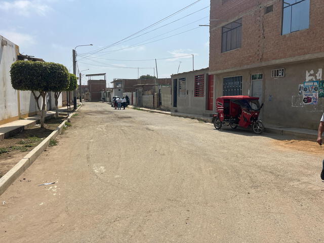 Calle Victoria en Illimo fue recorrida por el papa Prevost. Foto: Municipalidad de Illimo Calle Victoria en Illimo fue recorrida por el papa Prevost. Foto: Municipalidad de Illimo