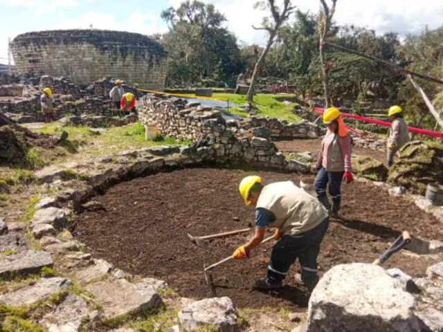 Trabajos de excavación continuarán hasta diciembre de 2025. Foto: Andina. Trabajos de excavación continuarán hasta diciembre de 2025. Foto: Andina.