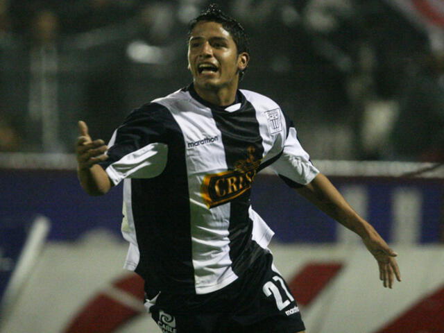 Reimond Manco en su primera etapa con Alianza Lima. Foto: difusión   