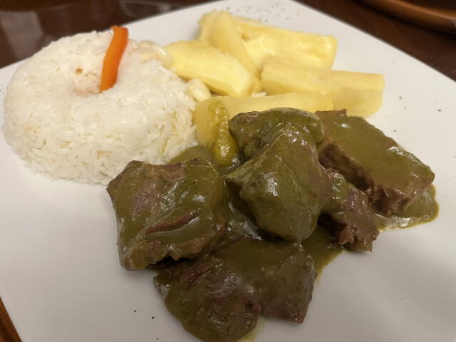 El seco de cordero es un plato típico del norte del Perú. Foto: Umami Information Center Peru. El seco de cordero es un plato típico del norte del Perú. Foto: Umami Information Center Peru.