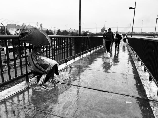 Este sábado 31 de mayo se registraron temperaturas bajas en Lima.