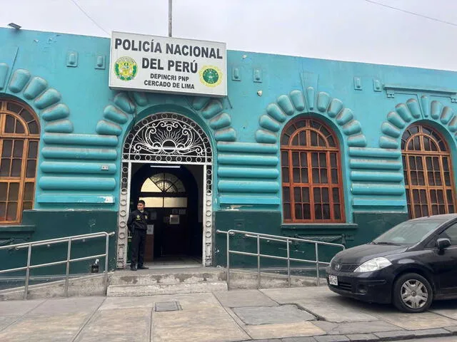 Ambos agresores fueron detenidos por la PNP. Foto: Grecia Infante-URPI LR Ambos agresores fueron detenidos por la PNP. Foto: Grecia Infante-URPI LR