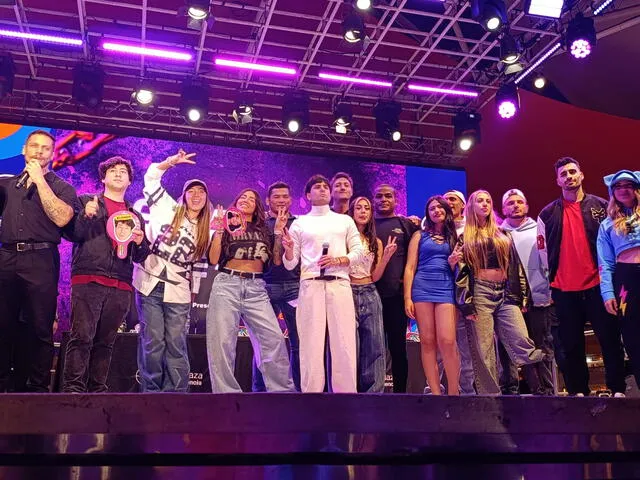 Celebrity Combat. Foto: difusión Celebrity Combat. Foto: difusión