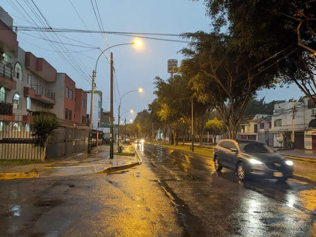 Senamhi indicó que se esperan lloviznas en la noche y durante las primeras horas de la mañana. Senamhi indicó que se esperan lloviznas en la noche y durante las primeras horas de la mañana.