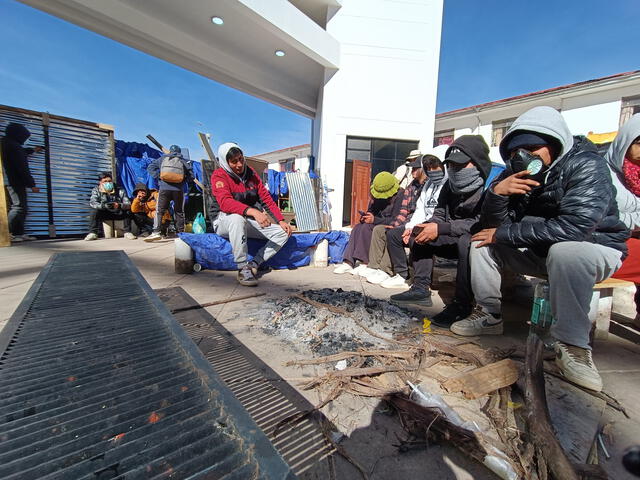 Toma de UNA Puno inició el martes 24 de junio