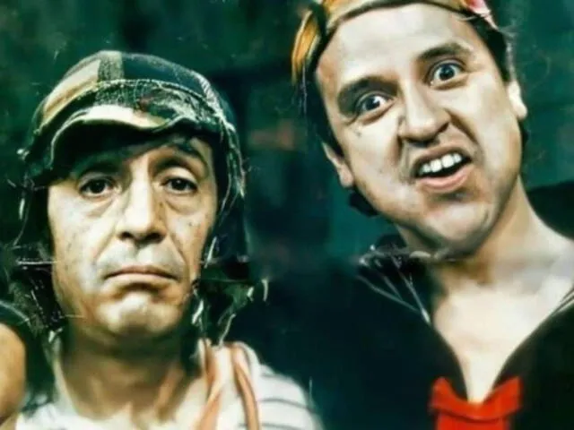 El Chavo del 8 y Quico en escena. Fuente: El Heraldo El Chavo del 8 y Quico en escena. Fuente: El Heraldo
