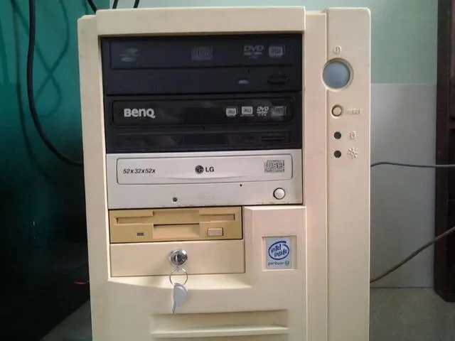  Había varios modelos de cerradura y llave. Foto: internet 