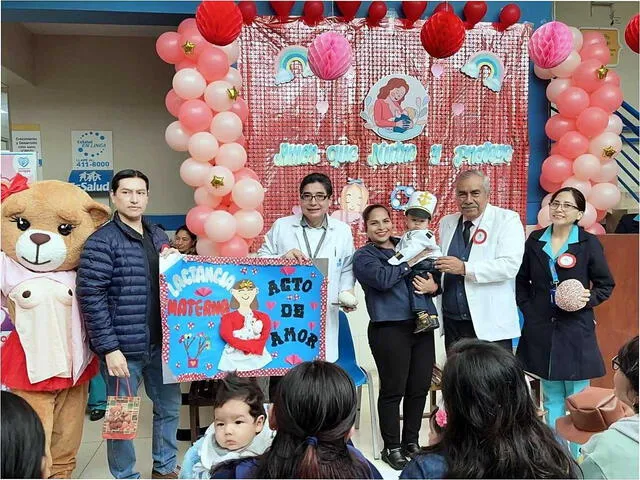 Solo el 67% de bebés recibe alimentación de leche de sus madres, según especialista. Foto: Difusión   