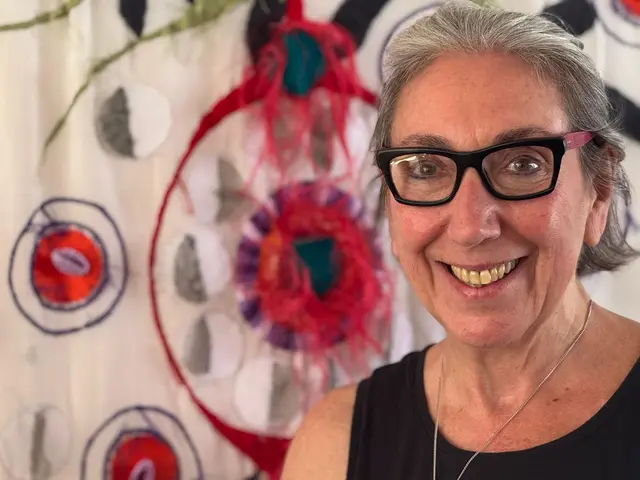 Cynthia Capriata, artista y gestora. Foto: Difusión. Cynthia Capriata, artista y gestora. Foto: Difusión.