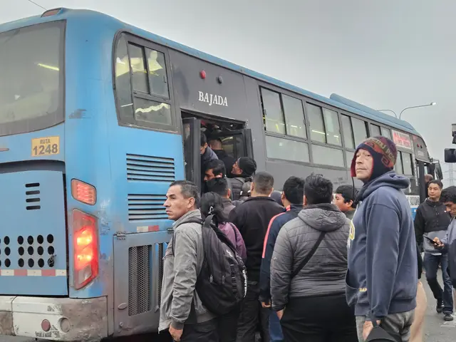 Situación en Puente Nuevo. Foto: Silvana Quiñonez   