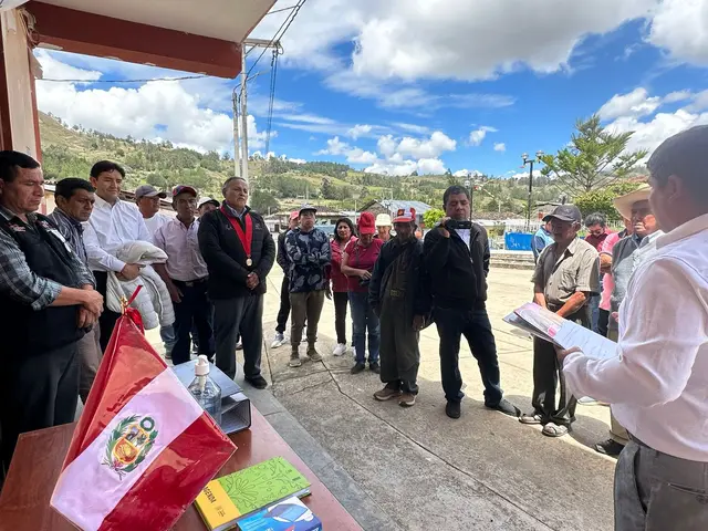 Se refleja el esfuerzo por acercar los servicios judiciales a las localidades más alejadas de la región. Fuente: Difusión. Se refleja el esfuerzo por acercar los servicios judiciales a las localidades más alejadas de la región. Fuente: Difusión.