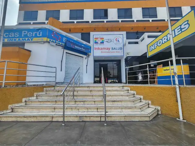 Fachada de la clínica Inkamay. Foto: Yolanda Goicochea    