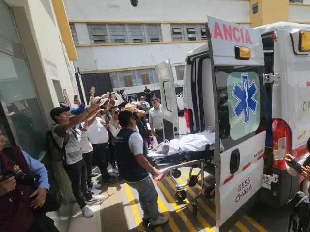 Los hospitales no se daban abasto a la cantidad de heridos. Foto: Wilder Pari / La República.    