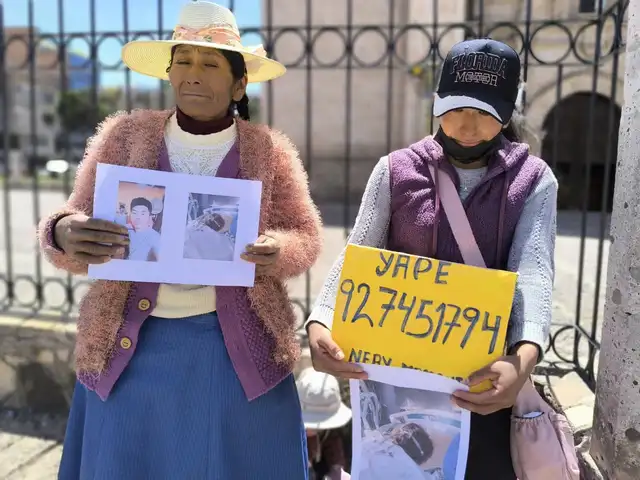 Los familiares del joven padre han solicitado apoyo de las autoridades. Foto: Cinthia Álvarez Los familiares del joven padre han solicitado apoyo de las autoridades. Foto: Cinthia Álvarez