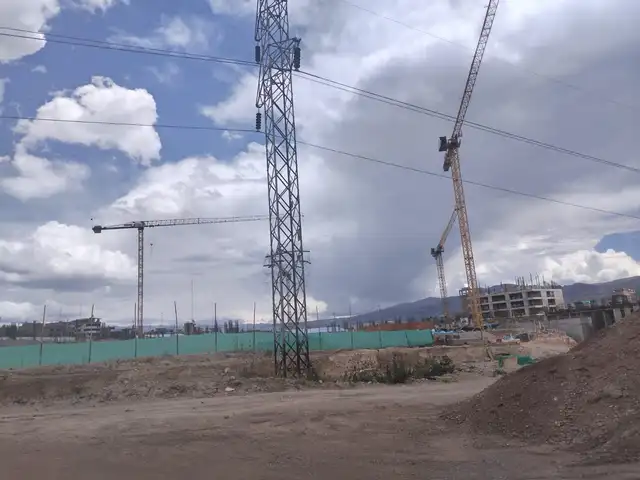  Fotografías delatan el pésimo estado de las construcciones en Ayacucho con miras a los Juegos Bolivarianos | Foto: LR.    