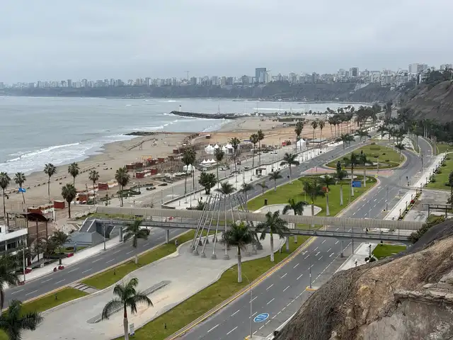 La Costa Verde permanece cerrada debido a los Juegos Bolivarianos. Fotos: Grecia Infante / La República. La Costa Verde permanece cerrada debido a los Juegos Bolivarianos. Fotos: Grecia Infante / La República.