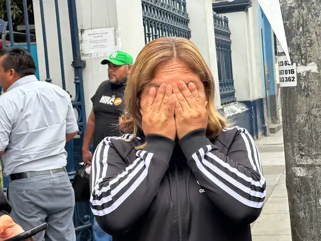 La madre de Tuki Tuki pidió justicia para su hijo. Foto: Francisco Erazo / La República. La madre de Tuki Tuki pidió justicia para su hijo. Foto: Francisco Erazo / La República.