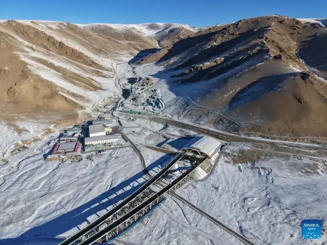 Este megatúnel de China mide 22,13 kilómetros de longitud. Foto: Xinhua News<br> Este megatúnel de China mide 22,13 kilómetros de longitud. Foto: Xinhua News<br>