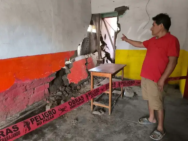  El mismo día del temblor en Chimbote se registró un sismo en el Callao. Foto: Sergio Verde/La República.   