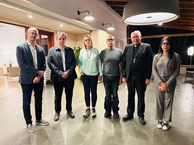 Régimen de Delcy Rodríguez liberó a Rafael Tudares Bracho, yerno del opositor venezolano Edmundo González Urrutia. Foto: difusión