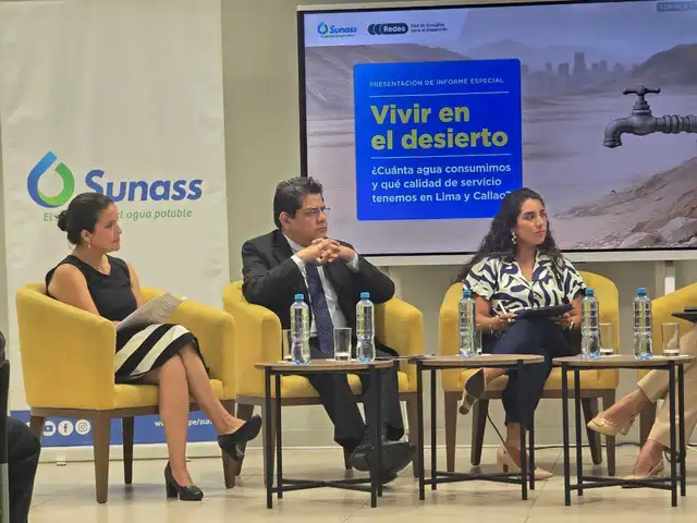  Informe de REDES y Sunass revela brechas en el acceso al agua. Foto: Silvana Quiñonez   