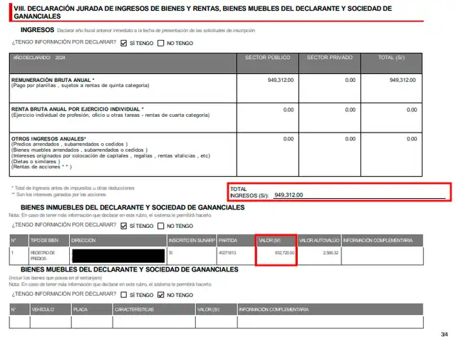  Declaración jurada Margot Palacios 