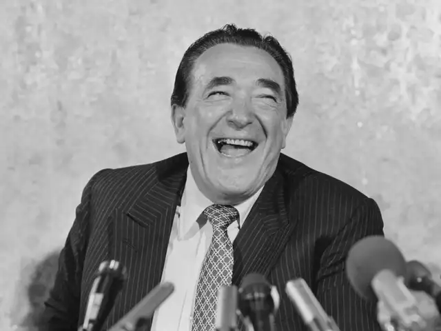 Robert Maxwell, el recordado magnate de las comunicaciones. Foto: Independent.   