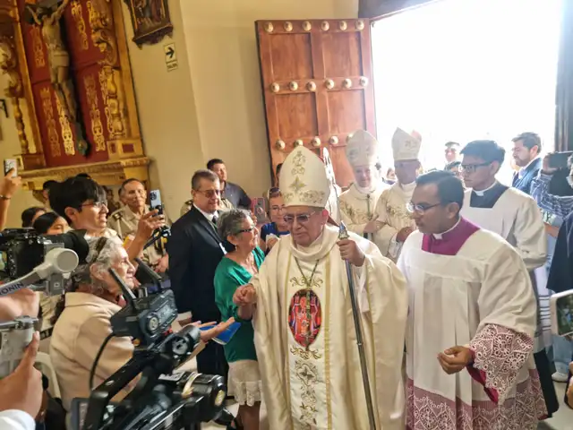  El Monseñor Luciano Maza fue designado como arzobispo por el Papa Leon XIV el 2 de diciembre de 2025.   
