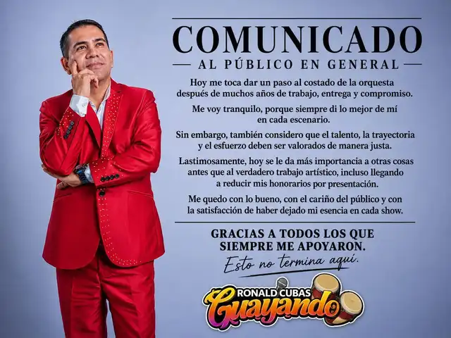 El animador expresó su descontento por la reducción de su sueldo y priorización de otros asuntos.