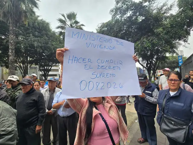 Mercados de abastos de Lima y Callao realizan planton